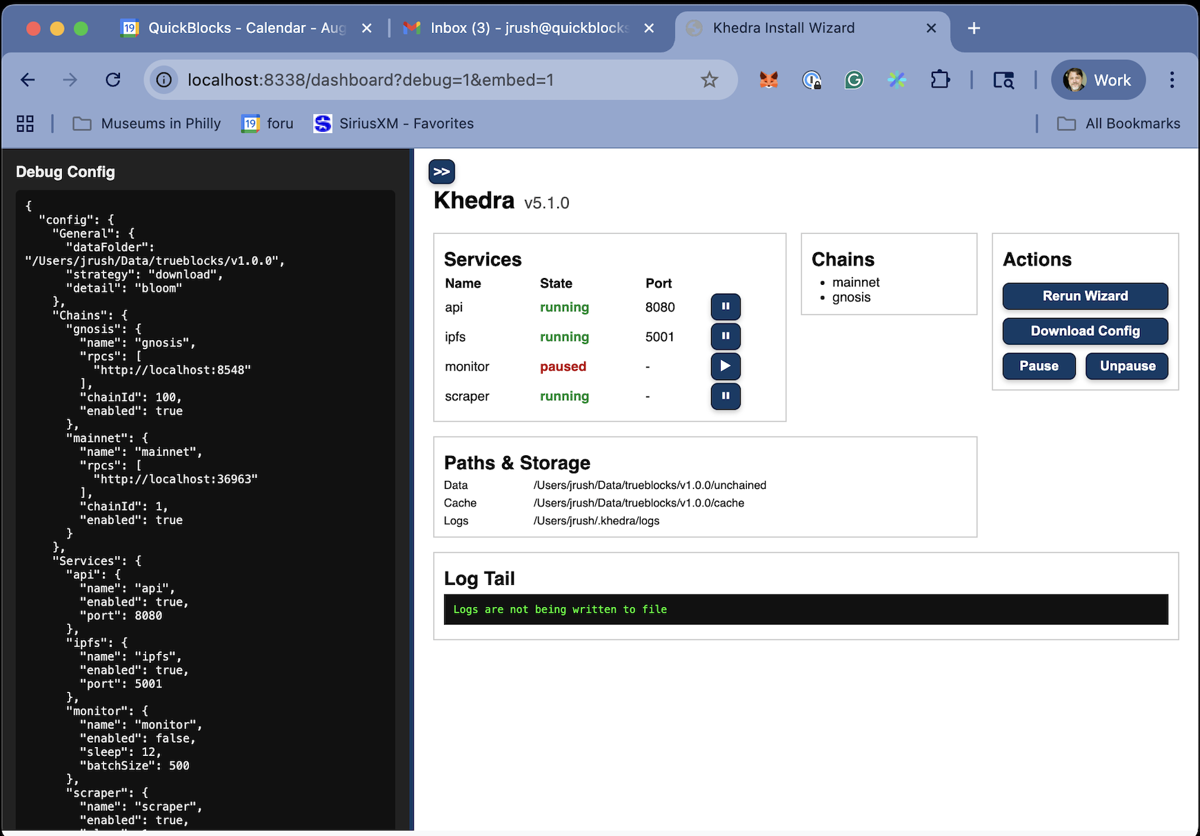 Dashboard Screen